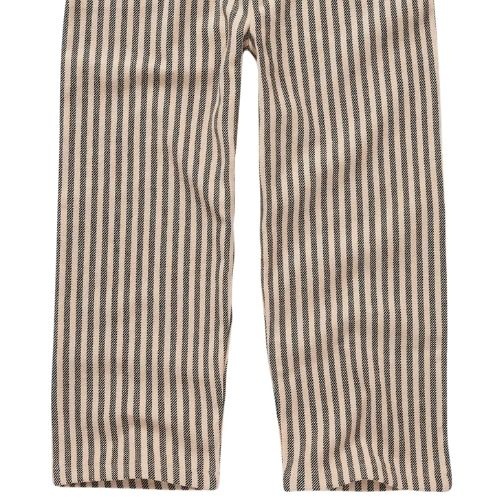 Sproet & Sprout chino pants jersey stripe vanilla-5