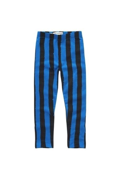 Sproet & Sprout winter legging painted stripe blue