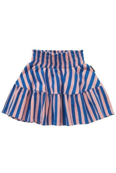 Sproet & Sprout smock skirt stripes blueprint