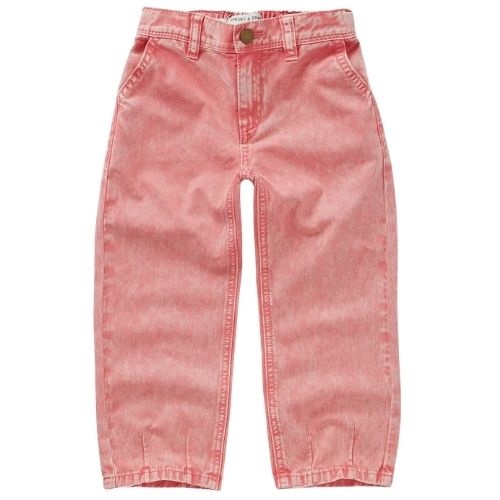Sproet & Sprout loose denim pants bloom-1