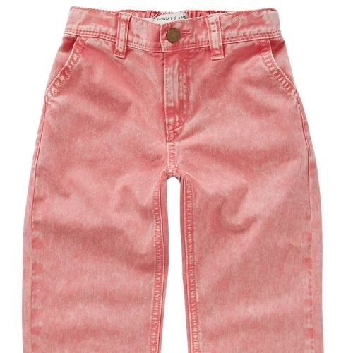 Sproet & Sprout loose denim pants bloom-3