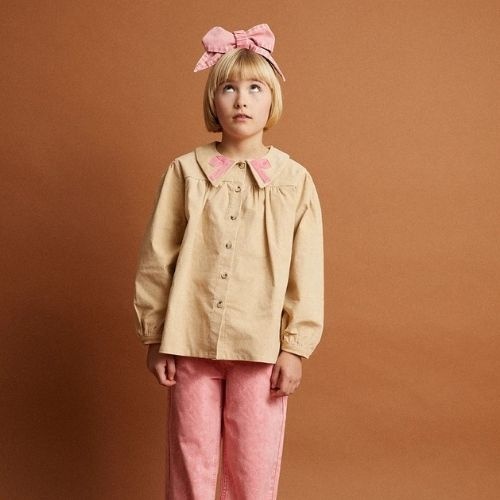 Sproet & Sprout loose denim pants bloom-2