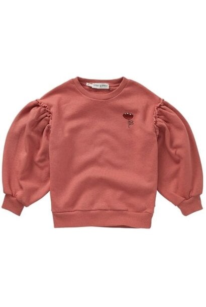 Sproet & Sprout sweatshirt girls puff sleeves palette