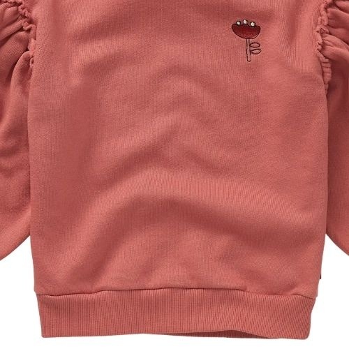 Sproet & Sprout sweatshirt girls puff sleeves palette-5
