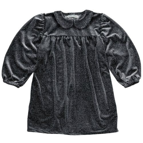 Sproet & Sprout dress black metallic-1