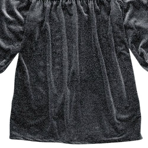 Sproet & Sprout dress black metallic-5