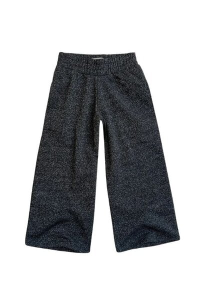 Sproet & Sprout loose pants black metallic