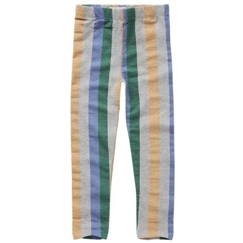 Sproet & Sprout winter legging multi colour stripe grey melee-1