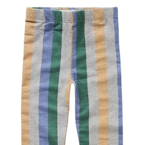 Sproet & Sprout winter legging multi colour stripe grey melee-3