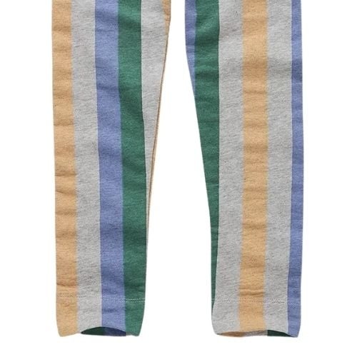 Sproet & Sprout winter legging multi colour stripe grey melee-4