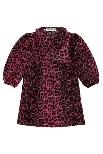 Sproet & Sprout dress panther jacquard