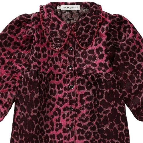 Sproet & Sprout dress panther jacquard-3