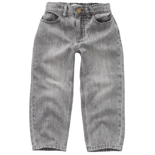 Sproet & Sprout loose pants grey denim-1