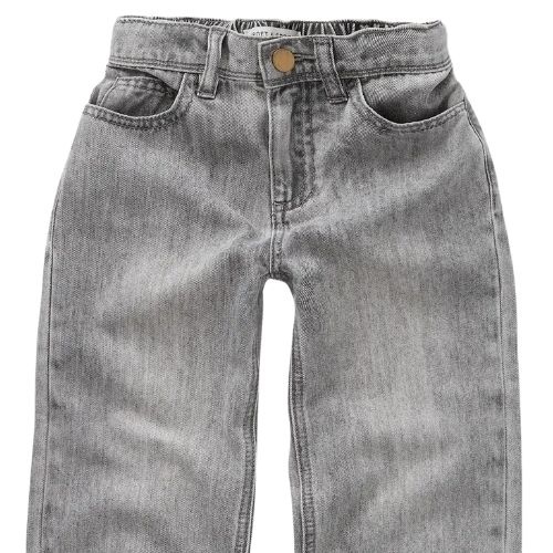 Sproet & Sprout loose pants grey denim-3