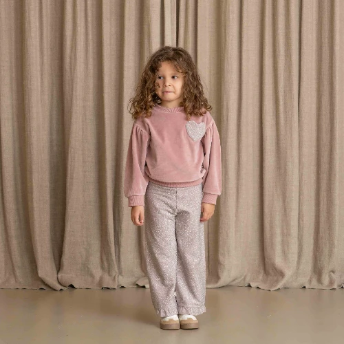 House of Jamie balloon sweater mauveglow velvet-4