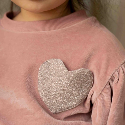 House of Jamie balloon sweater mauveglow velvet-3