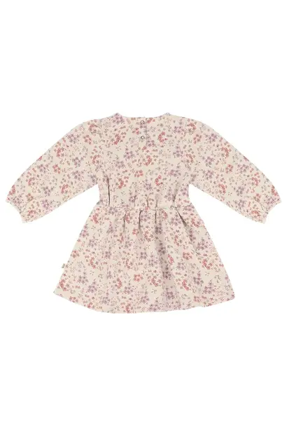 House of Jamie balloon dress floral winter muse