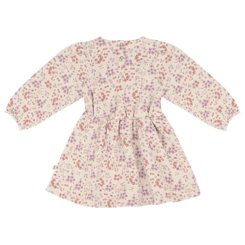 House of Jamie balloon dress floral winter muse-1
