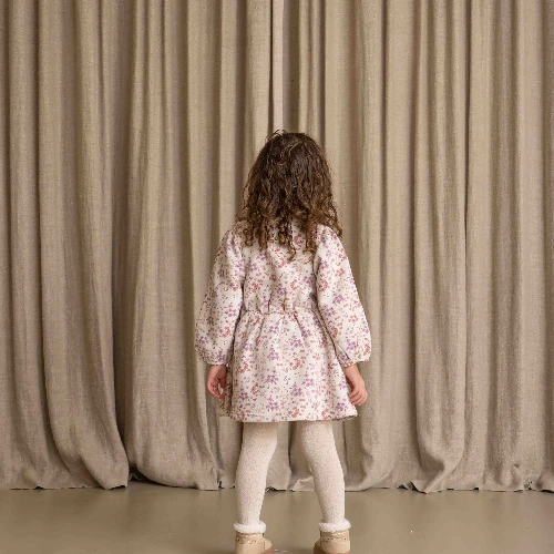 House of Jamie balloon dress floral winter muse-5