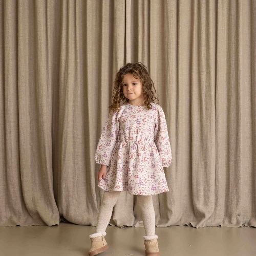 House of Jamie balloon dress floral winter muse-4