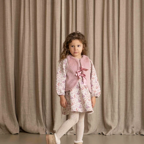 House of Jamie balloon dress floral winter muse-6