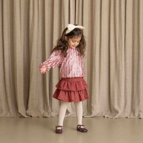 House of Jamie puff balloon sequins jumper rose mauve-5