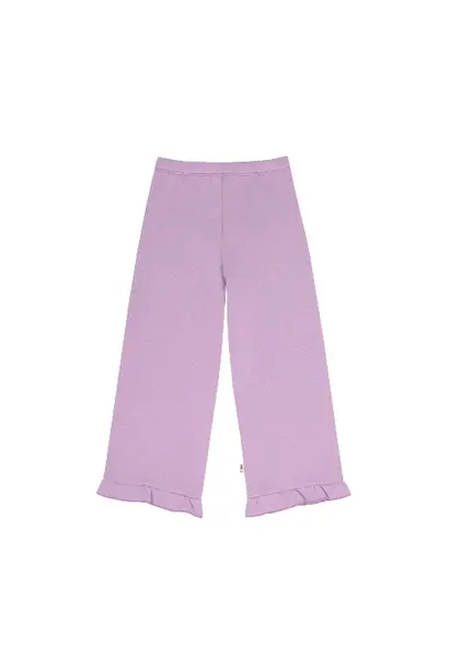 House of Jamie ruffled pants frosted lilac