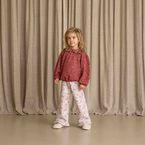 House of Jamie ruffled pants floral winter muse-3