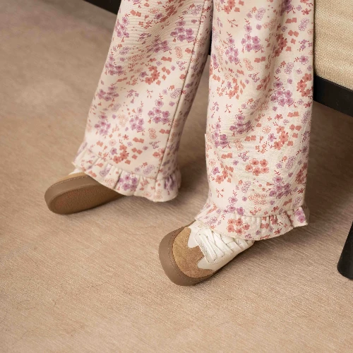 House of Jamie ruffled pants floral winter muse-2