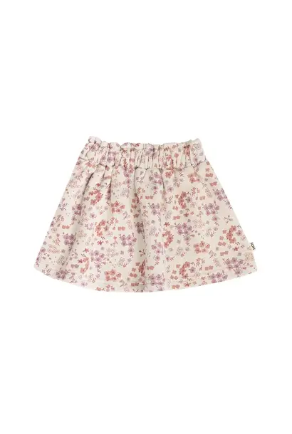 House of Jamie skater skirt floral winter muse