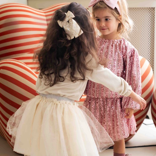 House of Jamie tutu skirt cream-3