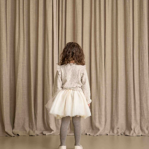 House of Jamie tutu skirt cream-7