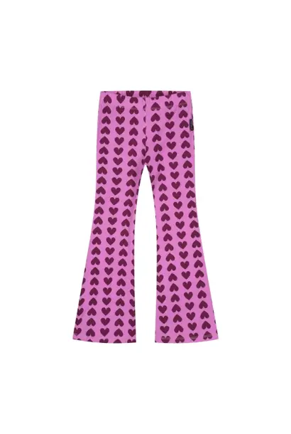 Daily Brat purple hearts flared