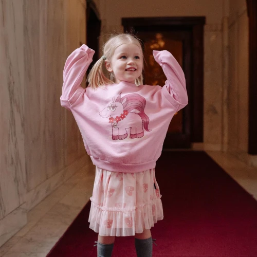 Daily Brat sassy unicorn sweater pink-3