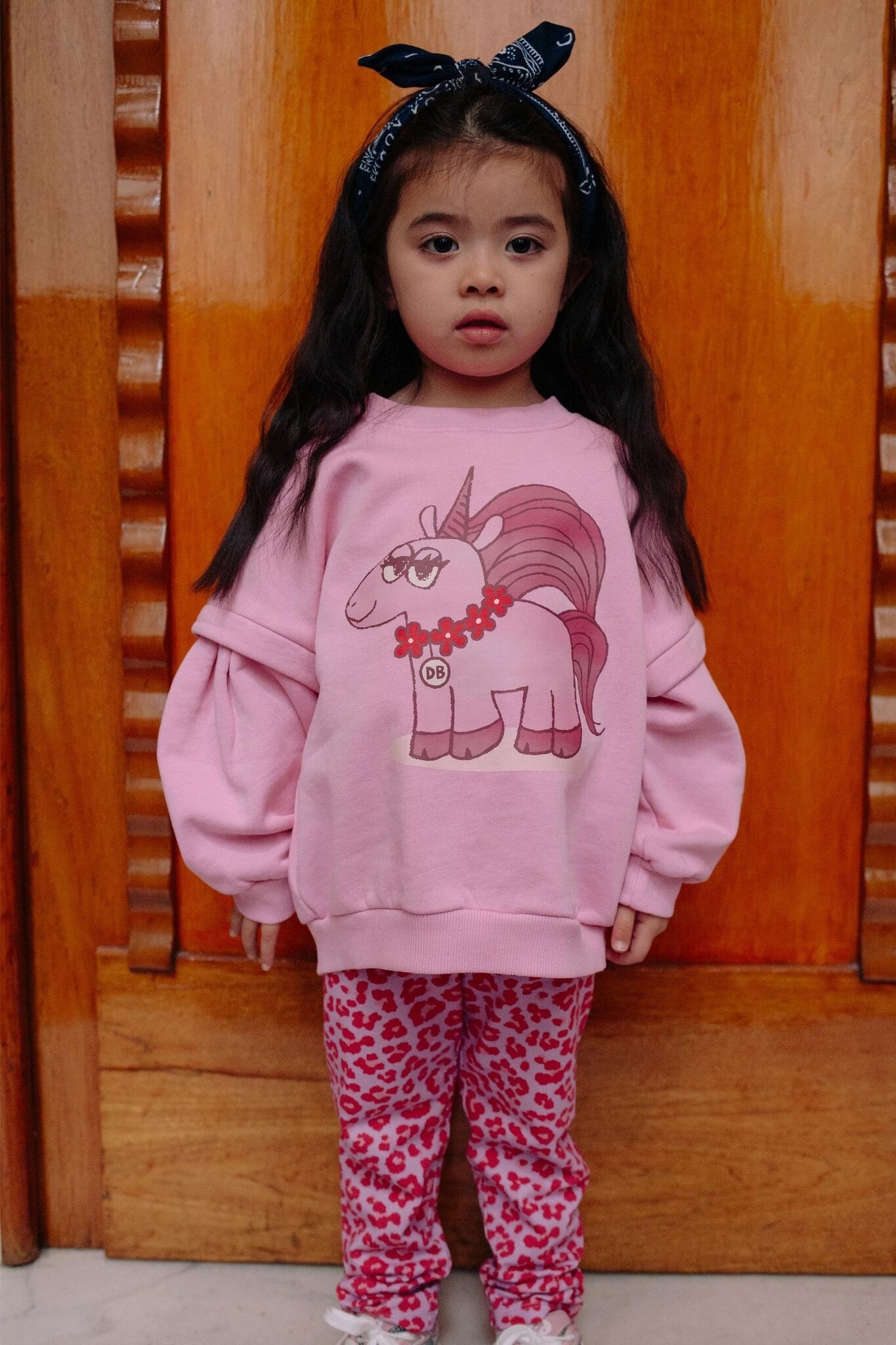 Daily Brat sassy unicorn sweater pink-4