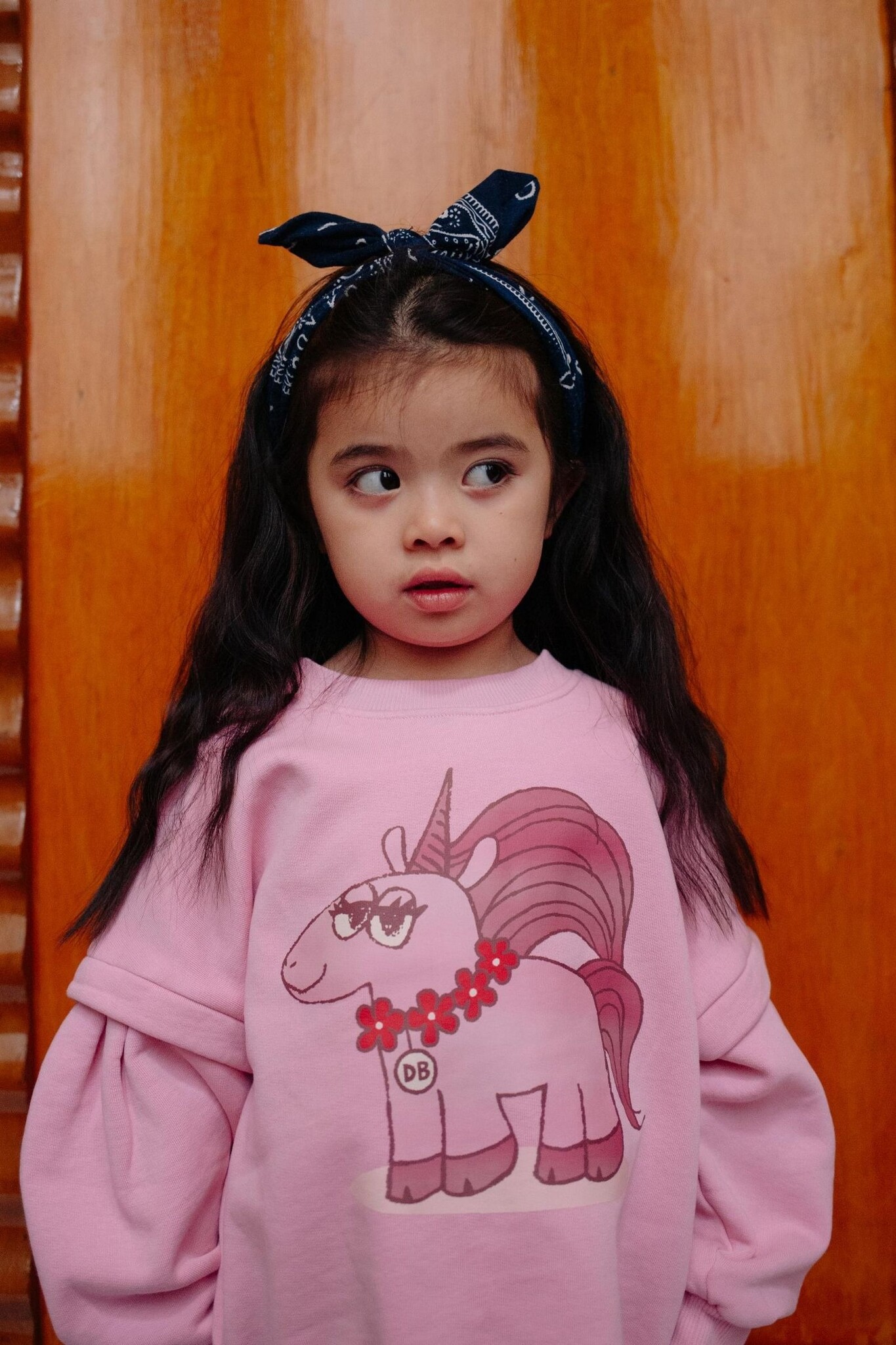Daily Brat sassy unicorn sweater pink-5