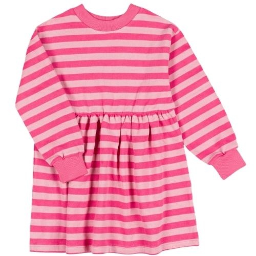 Nixnut fod dress cherry stripe-1