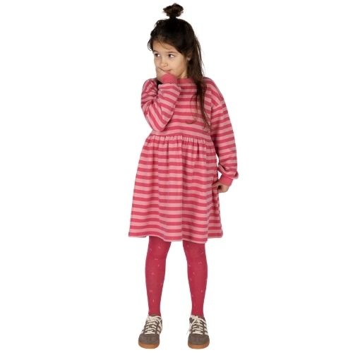 Nixnut fod dress cherry stripe-3
