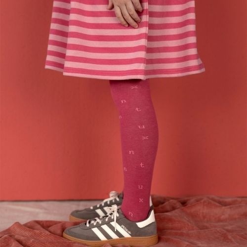 Nixnut fod dress cherry stripe-2