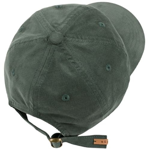 Nixnut baseball cap moss-2