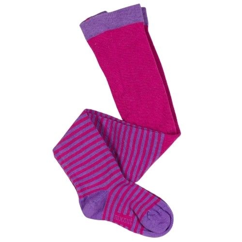 Nixnut stripe tights blueberry stripe-1