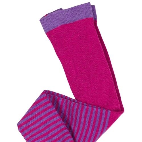Nixnut stripe tights blueberry stripe-4