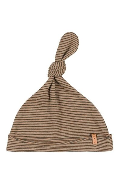 Nixnut newbie hat moss stripe