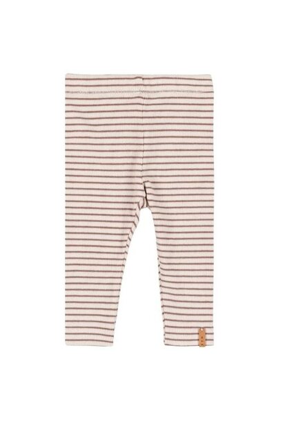 Nixnut bir legging mauve stripe