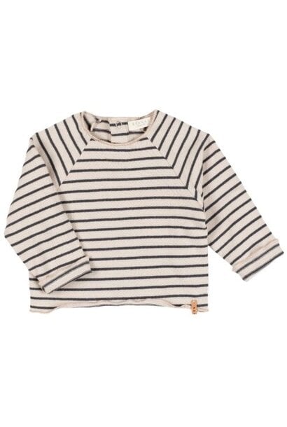 Nixnut sim knit whale stripe