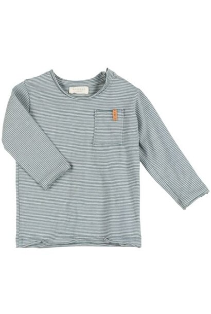 Nixnut longsleeve snow stripe