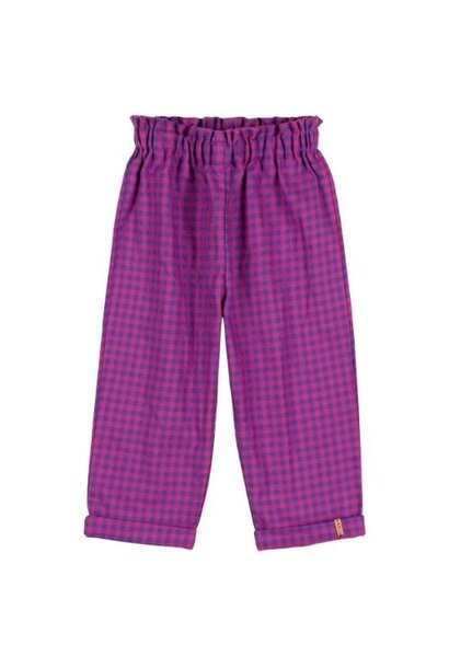 Nixnut tis pants blueberry checkered