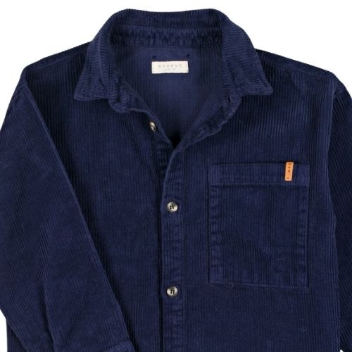 Nixnut chris blouse navy-3
