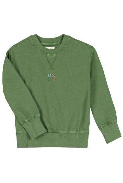 Nixnut cib sweater grass