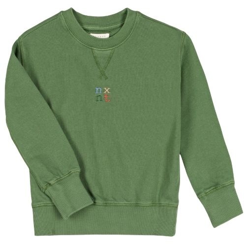 Nixnut cib sweater grass-1
